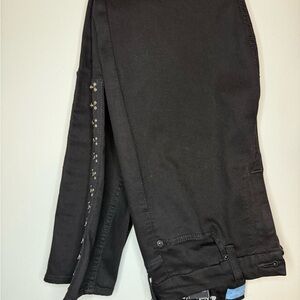 7 For All Mankind Classic Black Denim